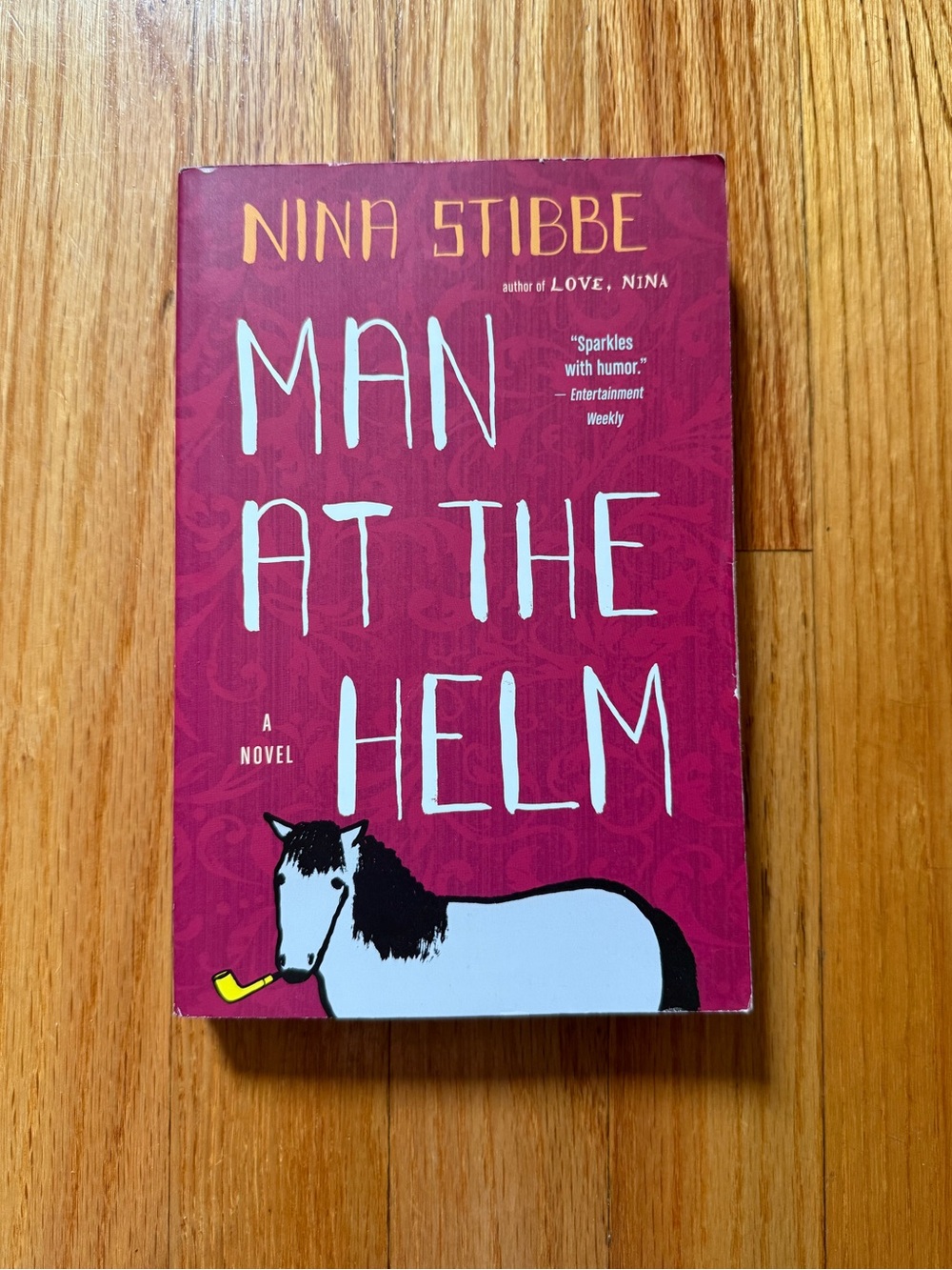 Nina‎ Stibbe "Man at the Helm" Paperback - Pink Cover